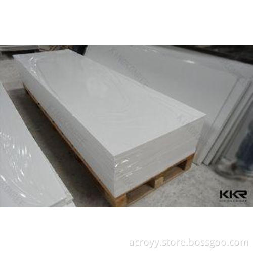 Kitchen Countertop Slab Solid Surface Sheets for Home 3680m